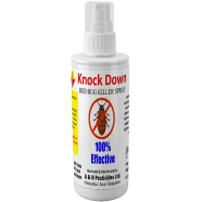 KNOCK DOWN Bed Bug (Charpoka) Control Spray-50ml 
