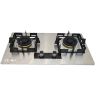 KONKA Double Burner Gas Cooker GA-KG02 (KGA-BGS08)-LPG image