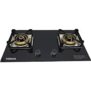 KONKA Double Burner Gas Cooker GA-KG03 (KGA-BGS30)-LPG image