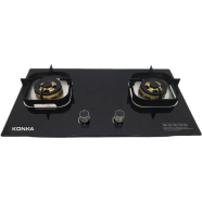 KONKA GA-KG01 DOUBLE BURNER GAS COOKER (KGA-BGS17)-LPG image
