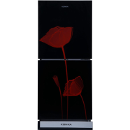 KONKA-KRB-190GB Refrigerator-Glass Mirror-2-Door, Bottom Freezer (190 Ltr) image