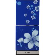 KONKA -KRT-240GB Refrigerator Blue Delphinium-2-Door, Upper Freezer (240 Ltr) image