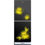 KONKA KRT-240GB Refrigerator Glass Mirror-2-Door, Upper Freezer (240 Ltr) image