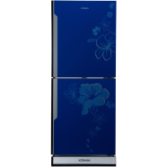 KONKA -KRT-315EGB Refrigerator-Blue, Upper Freezer, Digital Display (315 LTR) image