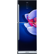 KONKA Refrigerator-KRB-307EVB-3D Blue Iris, Bottom Freezer, with Digital Display (307 LTR) image