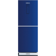 KONKA Refrigerator-KRT-282EIGB-Blue Upper Freezer, Electronics Control, Digital Display with Inverter Technology (282 LTR) image