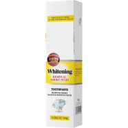 KORMESIC Whitening Toothpaste Fluoride-Tobacco Stains with Active Peptides, Freshens Breath-120g image