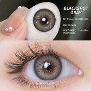KSSEYE BlackSpot gray Color Contact Lenses image