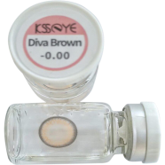 KSSEYE Diba Brown Colored Contact Lenses image