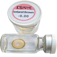 KSSEYE Iceland Brown Coloured Contact Lens image