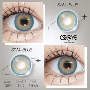 KSSEYE Pola Blue Colored Contact Lenses image