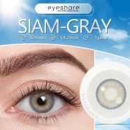 KSSEYE Pola Gray Color Contact Lens - K39 image