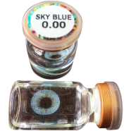 KSSEYE Sky Blue Color Contact Lenses image