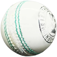 KS Cricket Ball Test Practice Cricket Ball (cricket_ball_ks_crown_white) image