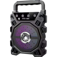 KTS-1080 Wireless Portable Bluetooth Speaker Big Sound support SD Card, Pen drive, FM And Microphone image