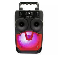KTS Speaker KTS-1371 wireless outdoor speakers audio speaker wireless, 4 Inch, Good sound - Speaker - Portable Table image