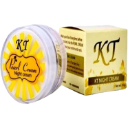 KT Night Cream Pearl Cream - 10 gm image