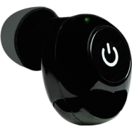 K 81 Mini Rechargeable Sound Enhancement Hearing Aid Black With Magnetic Charging Box icon