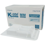K-One MM 2mg/0.2ml Injection–2mg Ampoule image