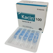 Kacin 100 mg Im/Iv Injection 2 ml 20'S Ampoule image