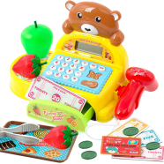 Kaidilong Cash Register And Ice Cream Funny Shop Pretend Playset