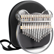 Kalimba Crystal Thumb Piano image