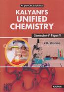 Kalyani's Unified Chemistry Paper-V, 5th Sem. B.Sc. 3rd Year Telangana image