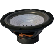 Kamasonic 10 Inch Full Range Audio Speaker Stereo Woofer image