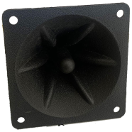 Kamasonic 3x3 Inch Piezo Tweeter Car Audio DJ Speaker Super Horn