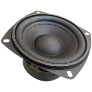 Kamasonic 4 Inch Heavy Ultra Sound Multimedia Audio Sub-Woofer