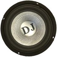 Kamasonic 6.5 Inch Full Range Audio Speaker Stereo Woofer image