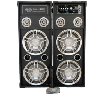 Kamasonic Bluetooth Speaker With Wireless Microphone - SK-210-22