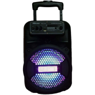 Kamasonic Bluetooth Trolley Speaker With Wireless Microphone - SK-857