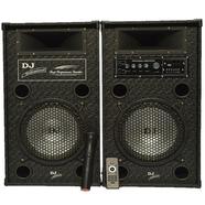 Kamasonic Bluetooth Speaker With Wireless Microphone - DJ-40 image