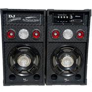 Kamasonic Bluetooth Speaker With Wireless Microphone - DJ-46 image