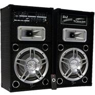 Kamasonic Bluetooth Speaker With Wireless Microphone - DJ-47 image