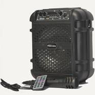 Kamasonic Portable Bluetooth Trolley Speaker With Wire Microphone - TR-866L image