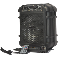 Kamasonic Portable Bluetooth Trolley Speaker With Wire Microphone - TR-866L 