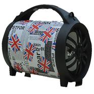 Kamasonic Portable Wireless Bluetooth Speaker - F-16 Plus image