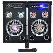 Kamasonic SK-1008 Bluetooth Speaker With Wireless Microphone