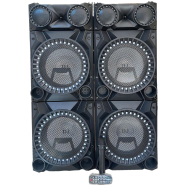 Kamasonic SK-1240HIFI Bluetooth Speaker With Wireless Microphone