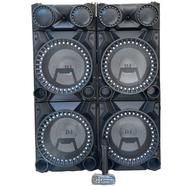 Kamasonic SK-1240HIFI Bluetooth Speaker With Wireless Microphone image