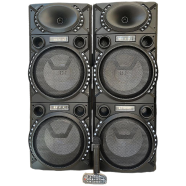 Kamasonic SK-1245HIFI Bluetooth Speaker With Wireless Microphone