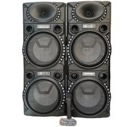 Kamasonic SK-1245HIFI Bluetooth Speaker With Wireless Microphone image