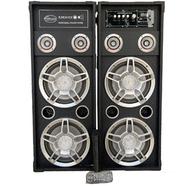 Kamasonic Bluetooth Speaker With Wireless Microphone - SK-210-22 image