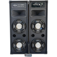 Kamasonic SK-210-26L Bluetooth Speaker With Wireless Microphone