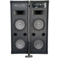 Kamasonic SK-210-26N Bluetooth Speaker With Wireless Microphone