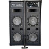 Kamasonic SK-210-26N Bluetooth Speaker With Wireless Microphone image