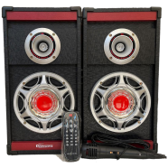 Kamasonic SK-212 Bluetooth Speaker With Wire Microphone