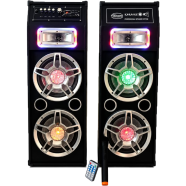 Kamasonic SK-9092 Bluetooth Speaker With Wireless Microphone image